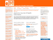 Tablet Screenshot of ejhi.net